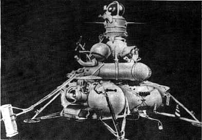 NASA Lunar Orbiter Spots Old Soviet Moon Landers